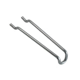 Metal shelf hook for impulse strip - 3 1/2''