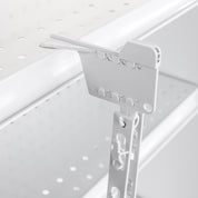 Support multi pour crochets sur bande avec option affichage - Mobico inc.