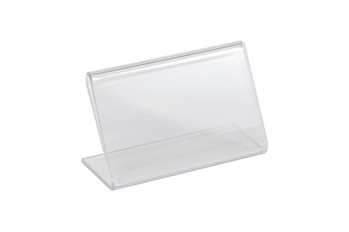 Porte - Prix en acrylique 2 ½” x 1 ½” H - Porte - prix & solution d'accrochage - Mobico Canada