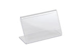 Acrylic price holder 2 ½” x 1 ½” H