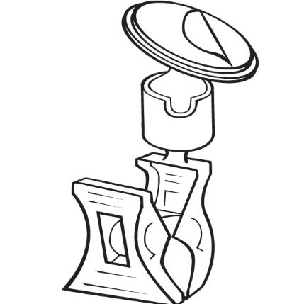 4" - Porte - prix & solution d'accrochage - Mobico Canada