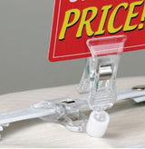 Sign holder double clamp 3-1/2"