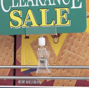 Porte - affiche acrylique avec pince à ressort clair, 4" - Porte - prix & solution d'accrochage - Mobico Canada