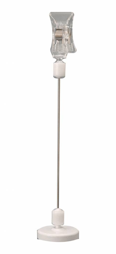Pince à base aimantée 7 - 1/2"H pour affiche jusqu'à 3/8" épaisseur - Porte - prix & solution d'accrochage - Mobico Canada