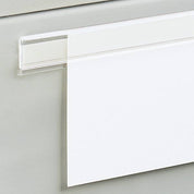 Porte - prix aimanté 3" pour affiche jusqu'à 0.055" d'épaisseur - Porte - prix & solution d'accrochage - Mobico Canada
