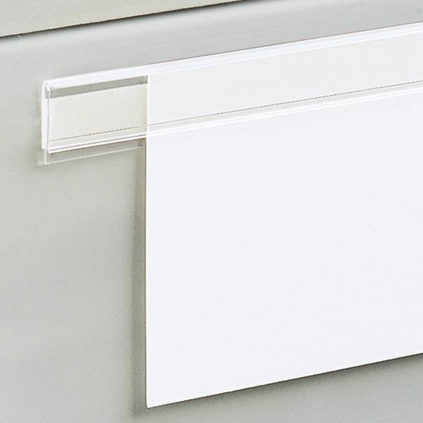 Porte - prix aimanté 3" pour affiche jusqu'à 0.055" d'épaisseur - Porte - prix & solution d'accrochage - Mobico Canada