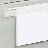 Porte-prix aimanté 3" pour affiche jusqu'à 0.055" d'épaisseur