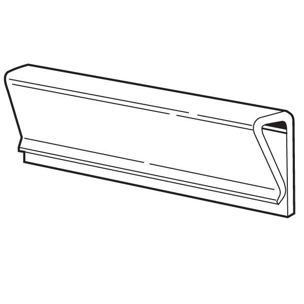 Porte - prix aimanté 3" pour affiche jusqu'à 0.055" d'épaisseur - Porte - prix & solution d'accrochage - Mobico Canada