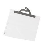 Sac de plastique à poignée rigide #103 - 12"L x 9"H