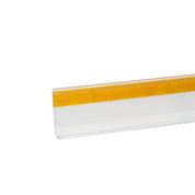 Moulure claire semi-rigide pour tablette moulurée avec bande autocollante