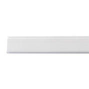 Porte prix autocollant avec moulure 48", dos blanc - Mobico inc.