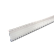 Porte prix autocollant avec moulure 48", dos blanc - Mobico inc.