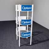 Panier rond 3 étages