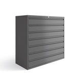 Comptoir à cigarettes 7 tiroirs – avec séparateurs et serrure