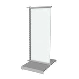 Additional island – 24 in width x 60 in height