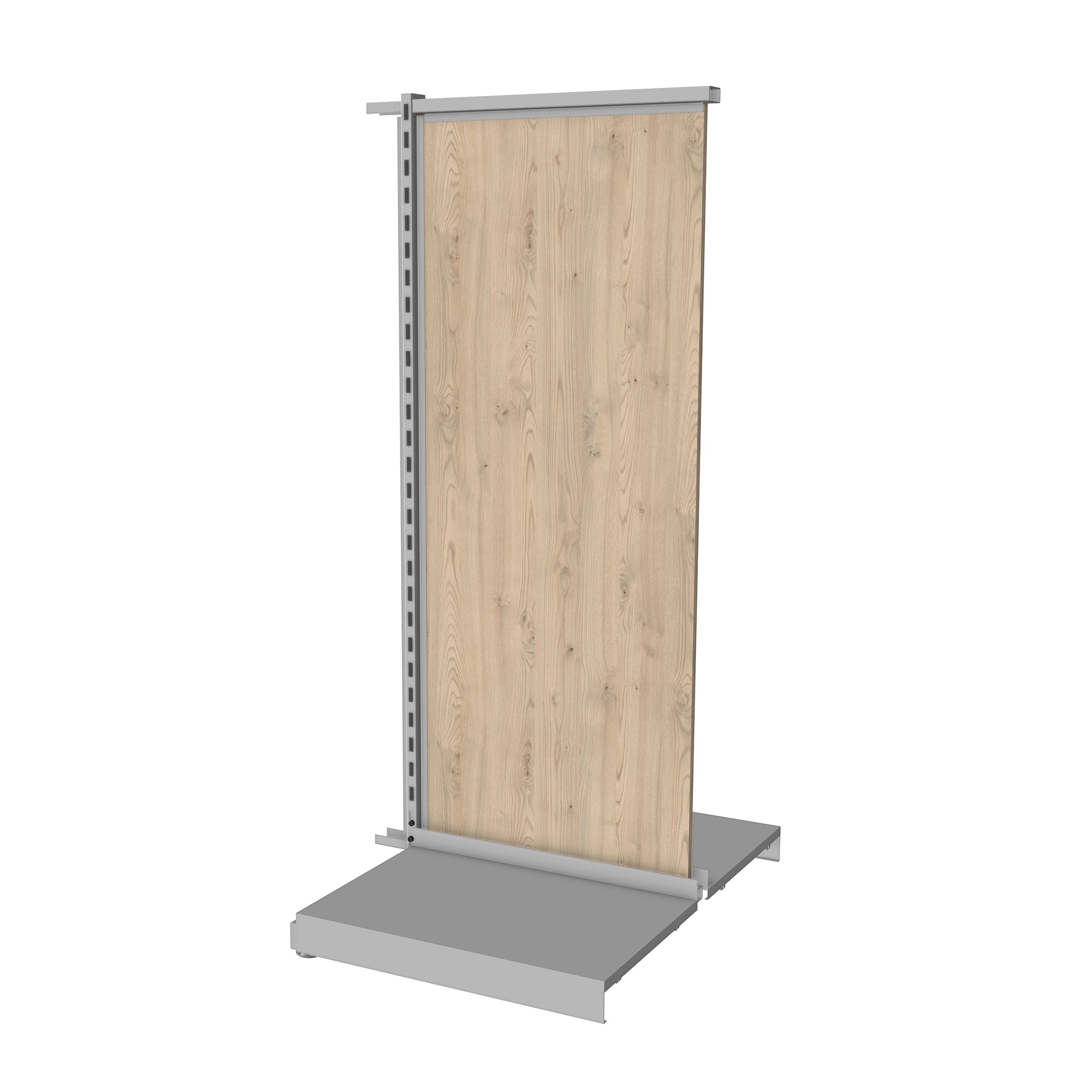 Îlot additionnel – 24 po largeur x 60 po hauteur - Système HD Robuste - Mobico inc.