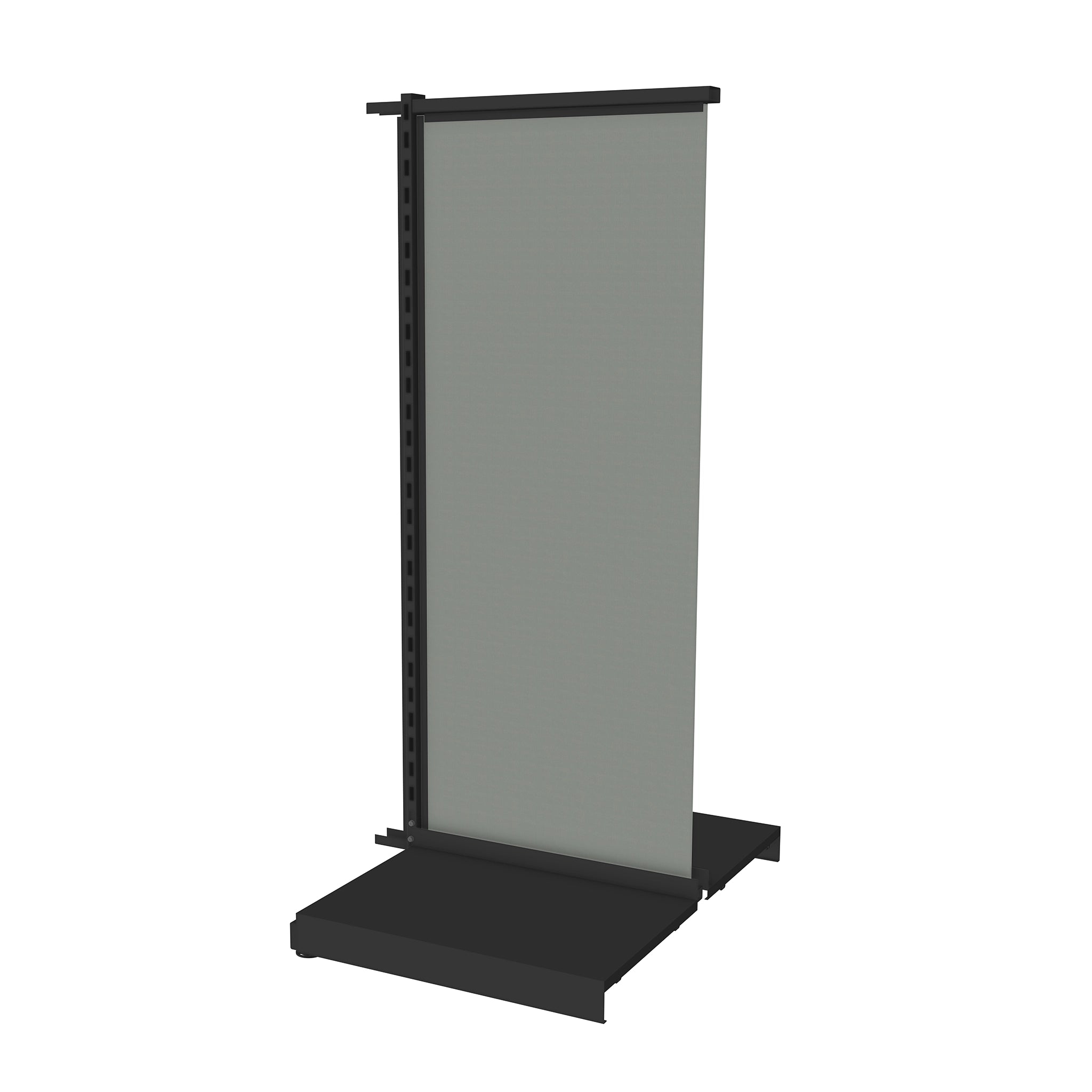 Îlot additionnel – 24 po largeur x 60 po hauteur - Système HD Robuste - Mobico inc.