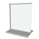 Additional island – 48 in width x 60 in height