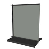Additional island – 48 in width x 60 in height