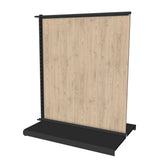 Additional island – 48 in width x 60 in height