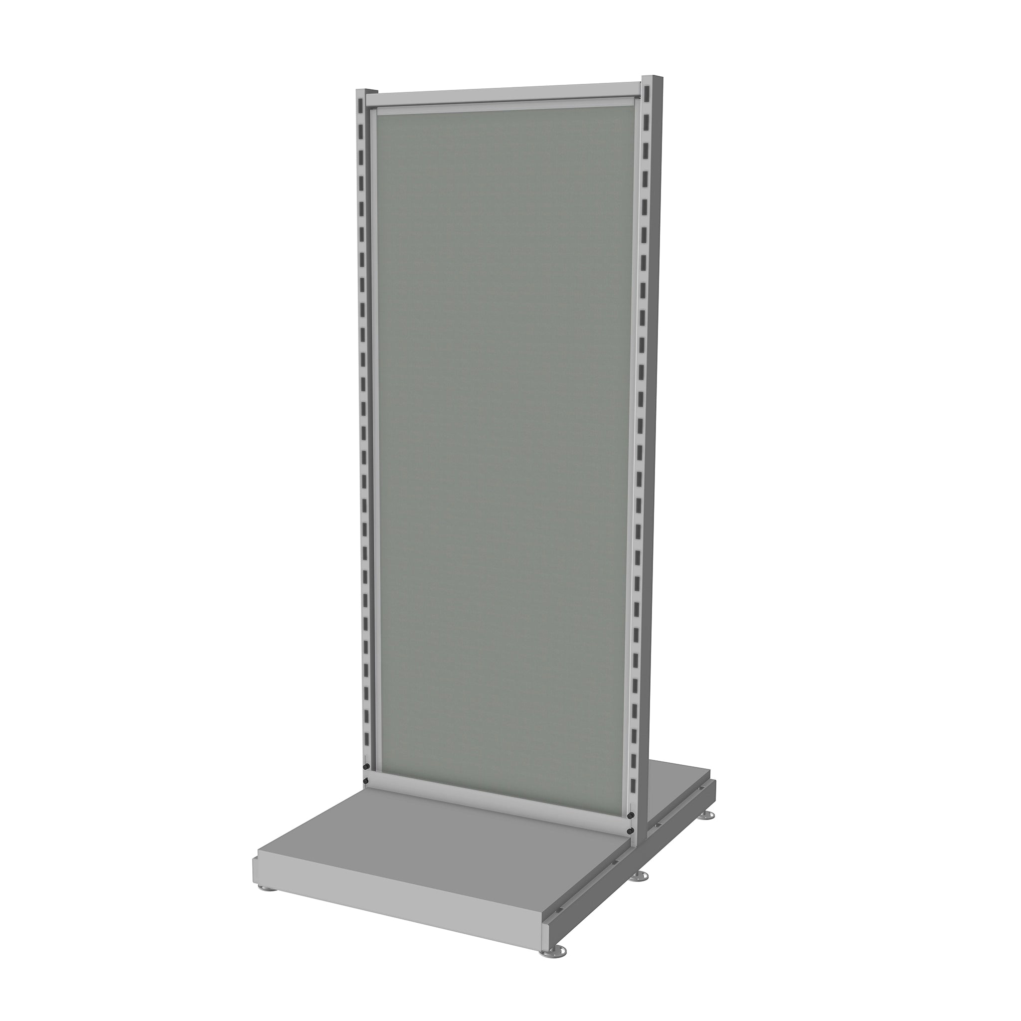 Îlot de départ – 24 po largeur x 60 po hauteur - Système HD Robuste - Mobico inc.