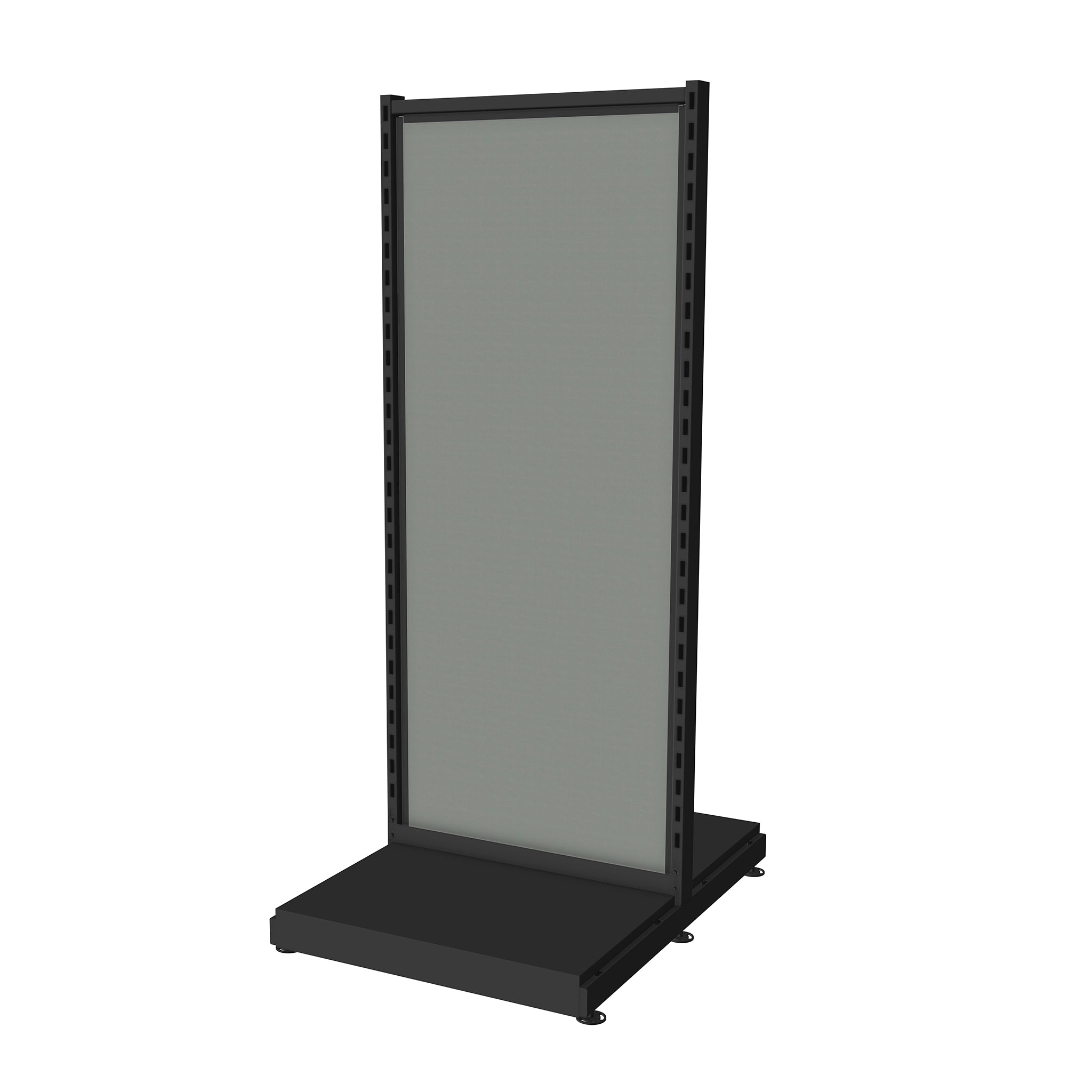 Îlot de départ – 24 po largeur x 60 po hauteur - Système HD Robuste - Mobico inc.