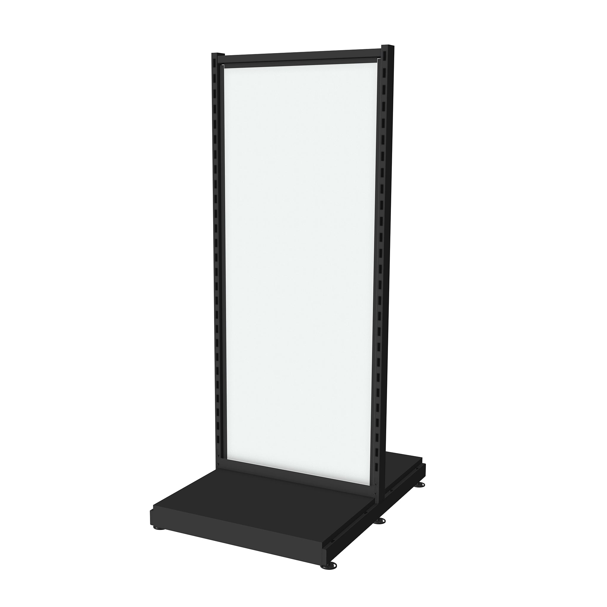 Îlot de départ – 24 po largeur x 60 po hauteur - Système HD Robuste - Mobico inc.