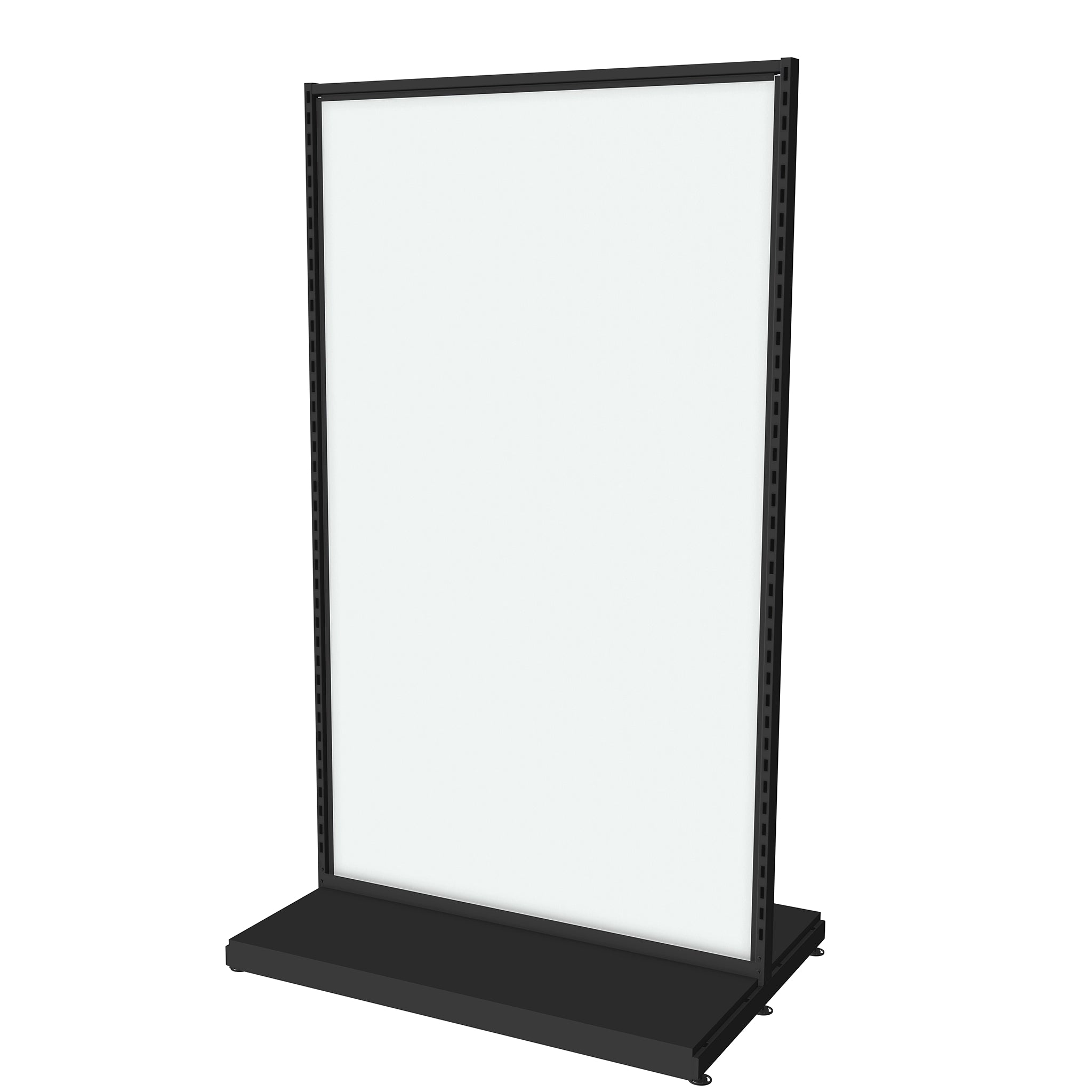 Îlot de départ – 48 po largeur x 84 po hauteur - Système HD Robuste - Mobico inc.