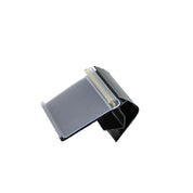 Porte-prix incliné pour panier de broche