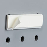 Support auto-collant pour panneau perforé 2-3/8"L