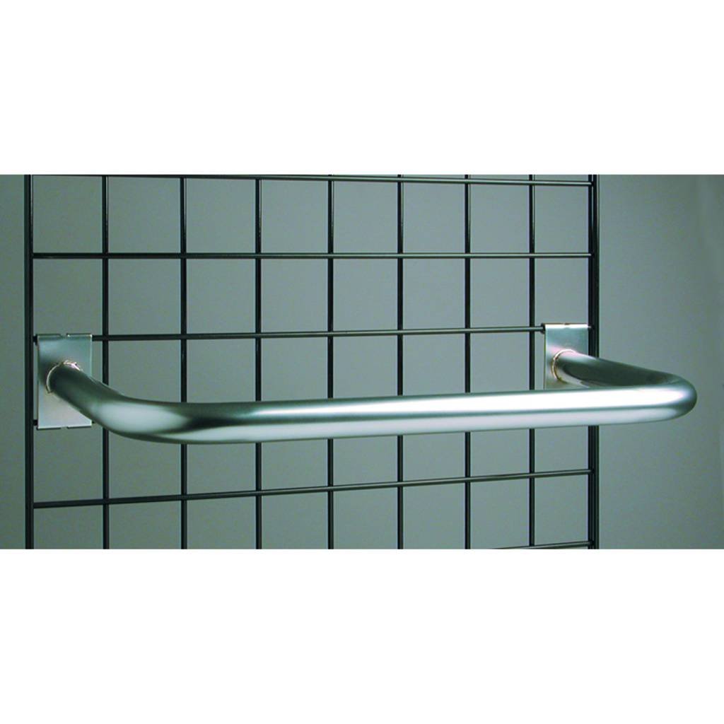 Barre en U 23" x 12" pour grille, tube 1 - 1/4" diamètre - Accessoires pour grille - Mobico Canada