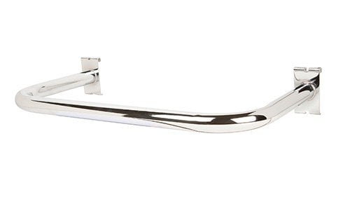 Barre en U 23" x 12" pour grille, tube 1 - 1/4" diamètre - Accessoires pour grille - Mobico Canada