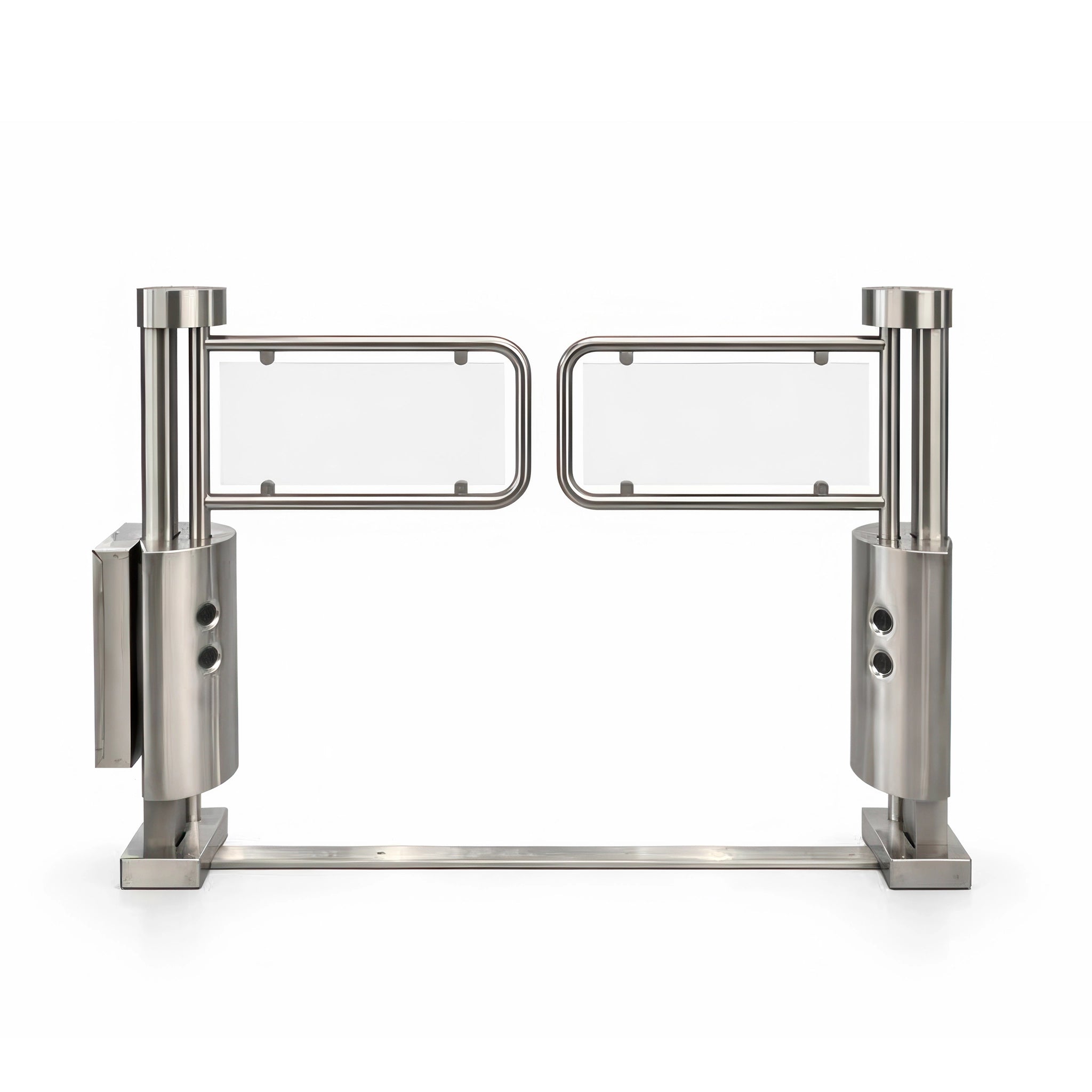 Barrière de sécurité électrique double 66” - Mobico inc.