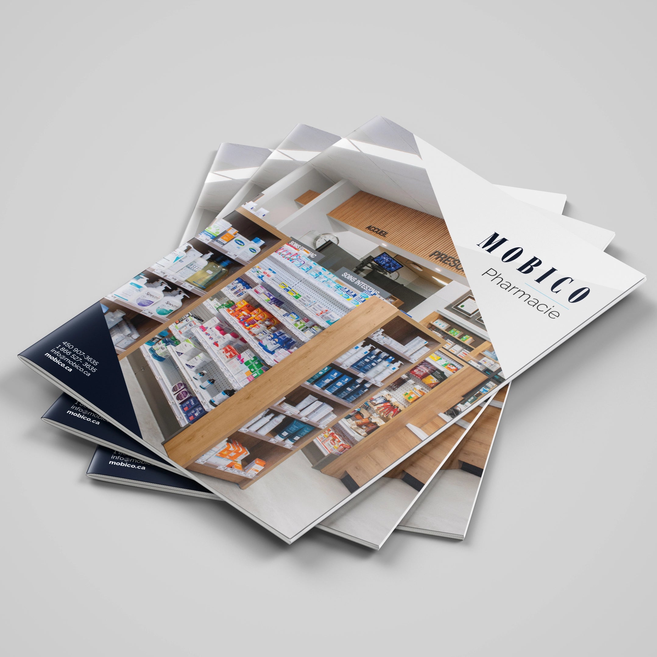 Pharmacies and medical clinics