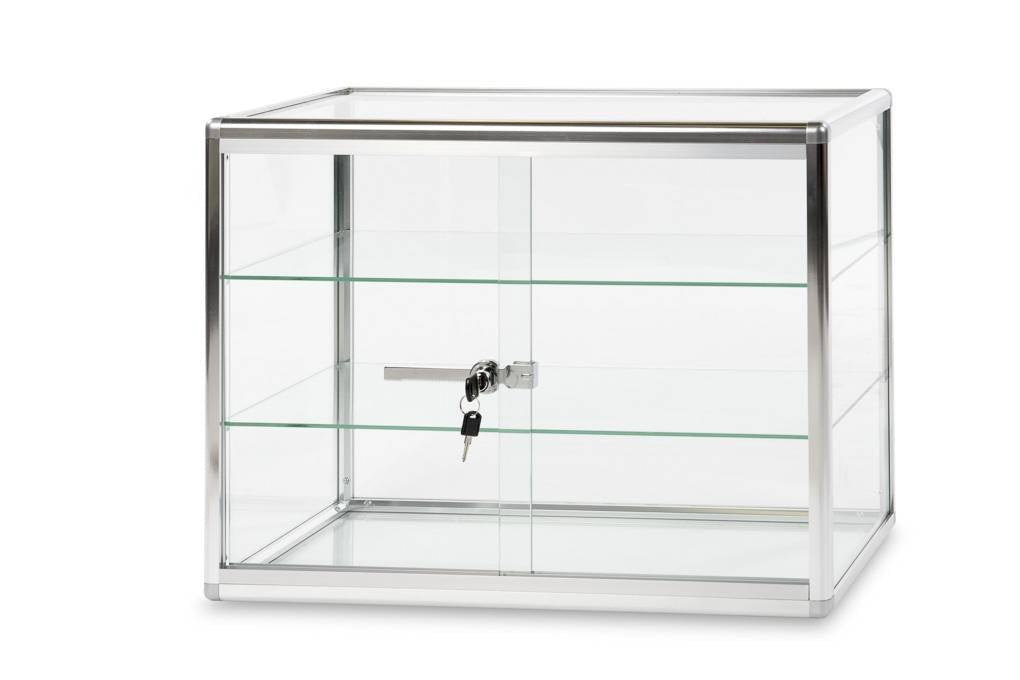 Caisson vitré 24" x 12" x 18"H - Présentoirs de comptoir - Mobico Canada