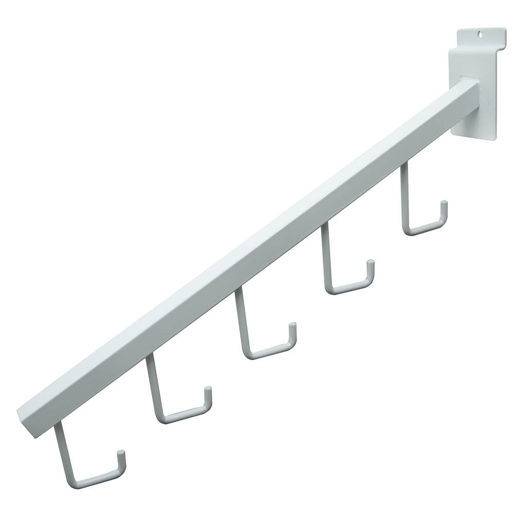 4" pour slatwall - Accessoires pour panneaux rainuré - Mobico Canada