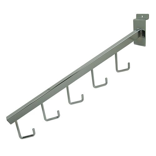 4" pour slatwall - Accessoires pour panneaux rainuré - Mobico Canada