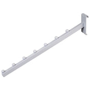 Cascade 6 boules, 16", tube carré 3/4" pour grille - Présentoirs pour vos événements - Mobico Canada