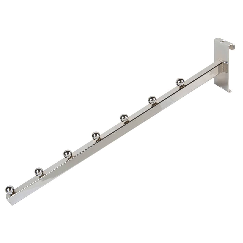 Cascade 6 boules, 16", tube carré 3/4" pour grille - Présentoirs pour vos événements - Mobico Canada