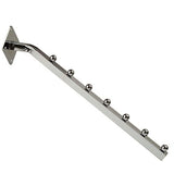 Cascade 7 boules, tube carré 3/4", 18" chrome