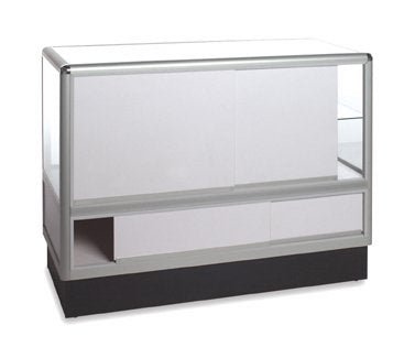 3 vision aluminium - Comptoirs Vitrés - Mobico Canada