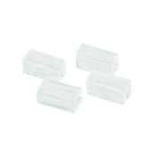 Coussin de caoutchouc 3/4" x 5/16" x 11/32"H clair ou gris - Système régulier, encoches 1/2" - 1"cc - Mobico Canada