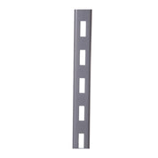 Crémaillère murale système HD 120" avec encoches 1" - 2" CC - Crémaillère HD encoches 1" - 2"cc - Mobico inc.