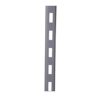 Crémaillère murale système HD 120" avec encoches 1"-2" CC - Argent / À l'unité