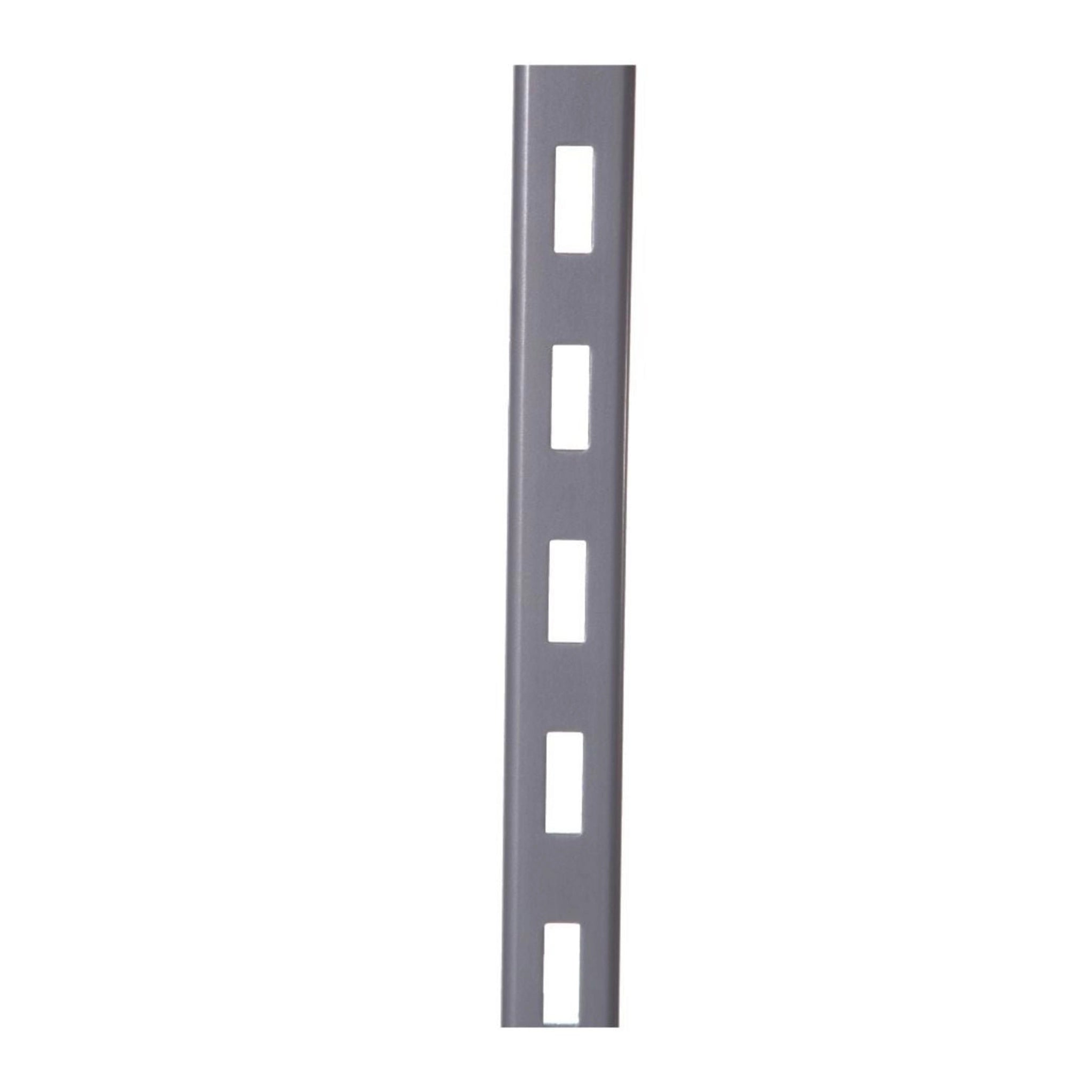 Crémaillère murale système HD 120" avec encoches 1" - 2" CC - Crémaillère HD encoches 1" - 2"cc - Mobico inc.