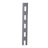 Crémaillère murale système HD 96" avec encoches 1"-2" CC