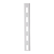 Crémaillère murale système HD 120" avec encoches 1" - 2" CC - Crémaillère HD encoches 1" - 2"cc - Mobico inc.
