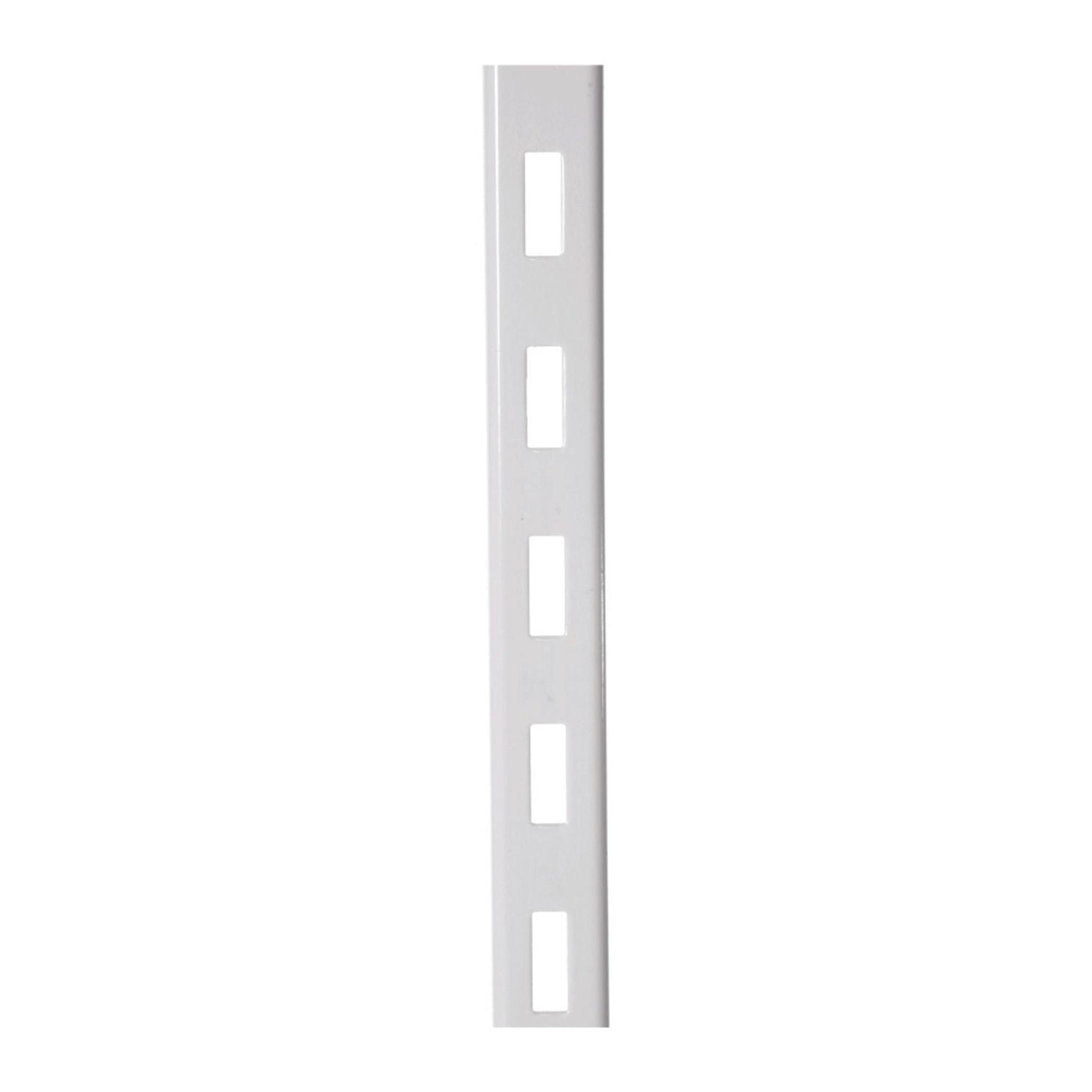 Crémaillère murale système HD 120" avec encoches 1" - 2" CC - Crémaillère HD encoches 1" - 2"cc - Mobico inc.