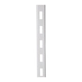 Crémaillère murale système HD 96" avec encoches 1"-2" CC