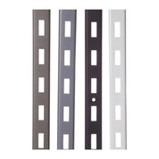 Crémaillère murale système HD 120" avec encoches 1" - 2" CC - Crémaillère HD encoches 1" - 2"cc - Mobico inc.